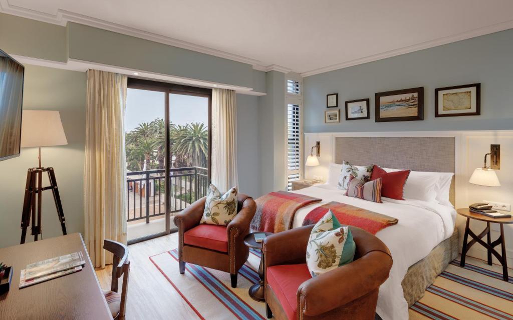 Strand Hotel Swakopmund Exterior foto