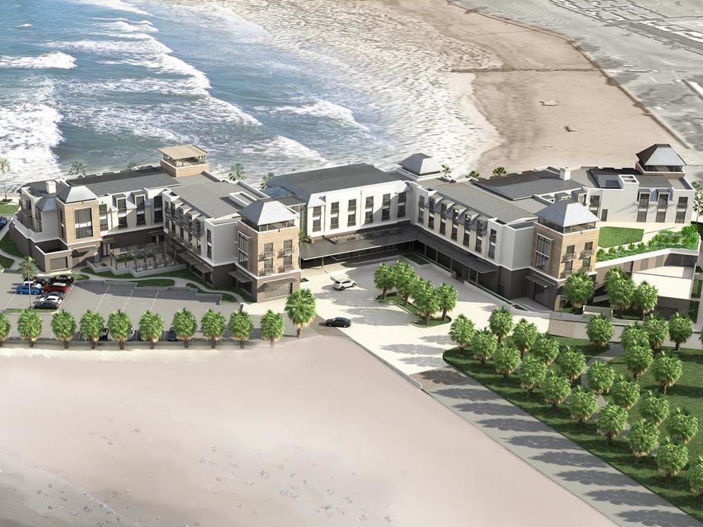 Strand Hotel Swakopmund Exterior foto