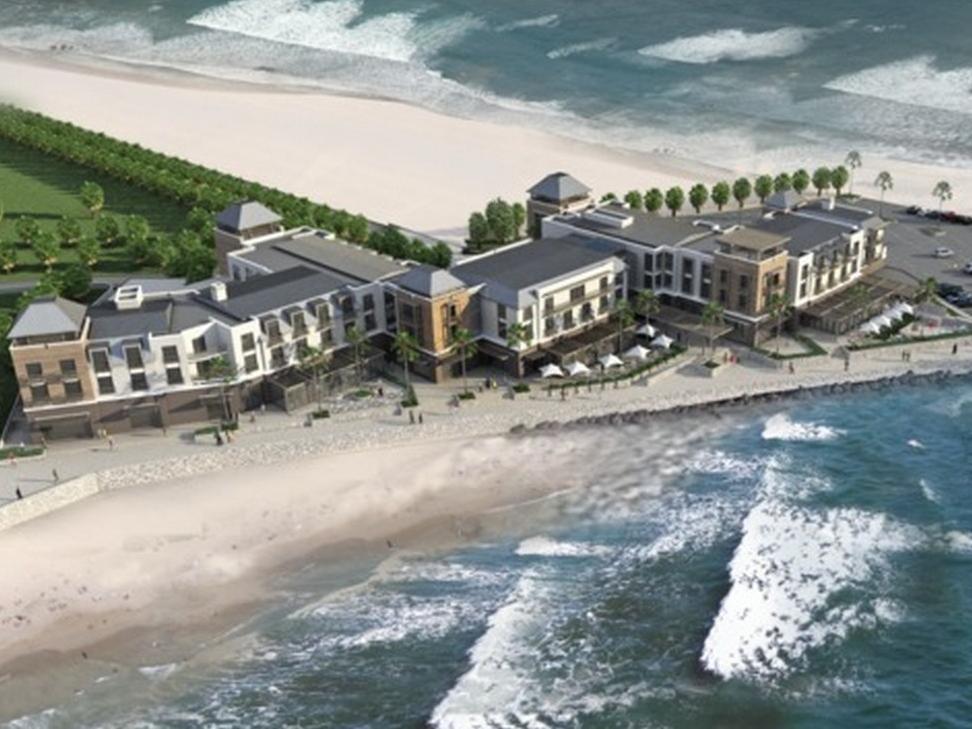 Strand Hotel Swakopmund Exterior foto