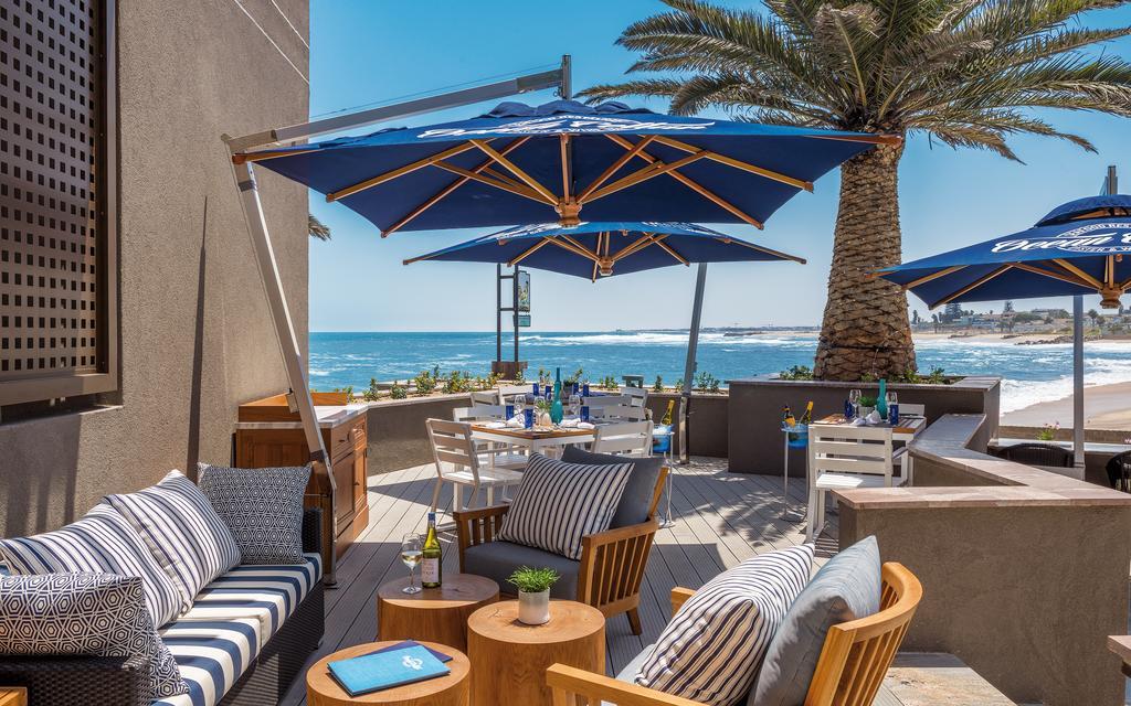 Strand Hotel Swakopmund Exterior foto