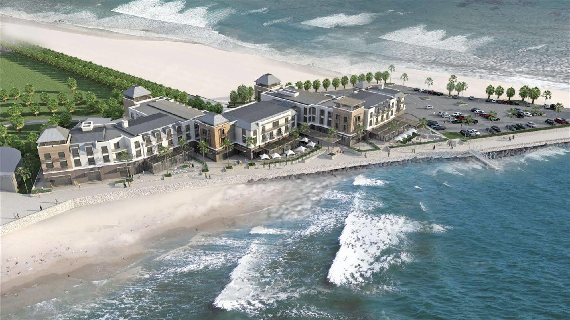 Strand Hotel Swakopmund Exterior foto